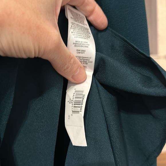 NWOT Dress the Population Kai Gown in Pine - Picture 8 of 8